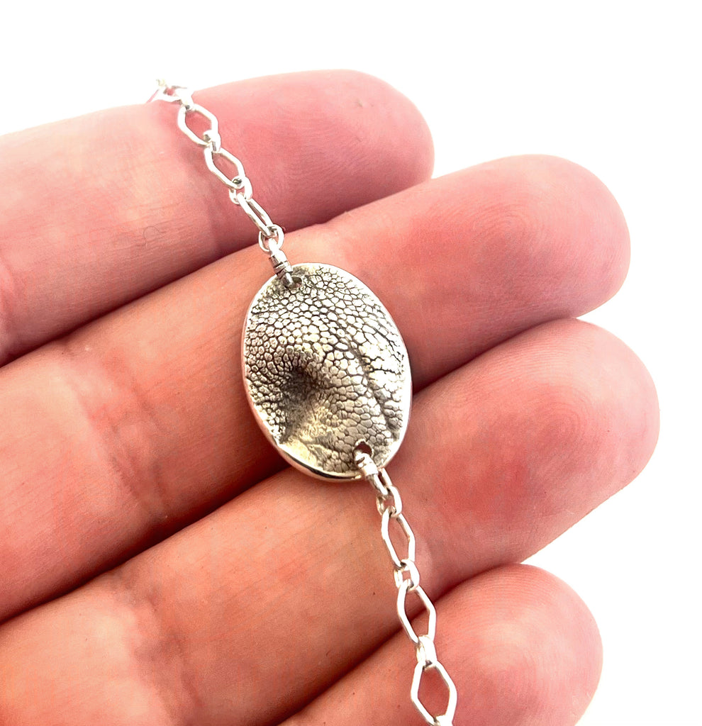 pet custom nose print bracelet - Maya Belle Jewelry