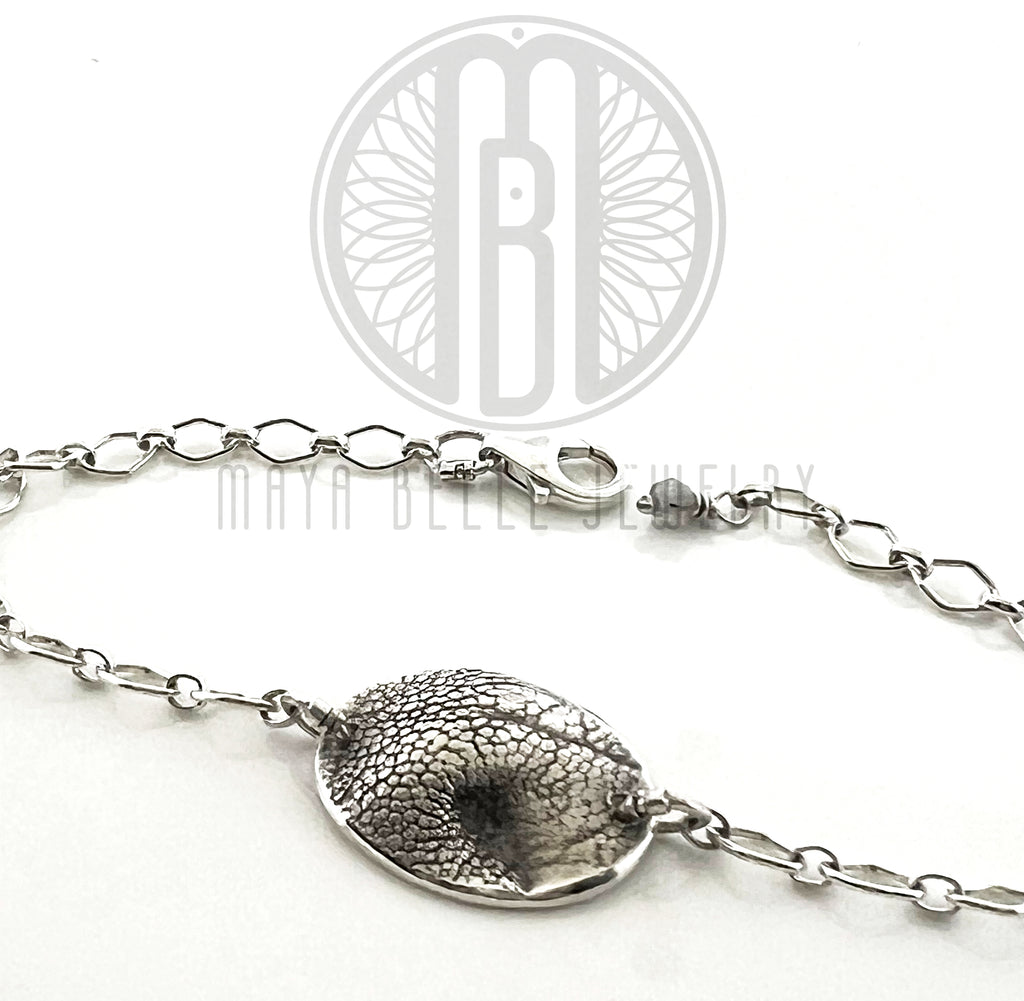 pet custom nose print bracelet - Maya Belle Jewelry