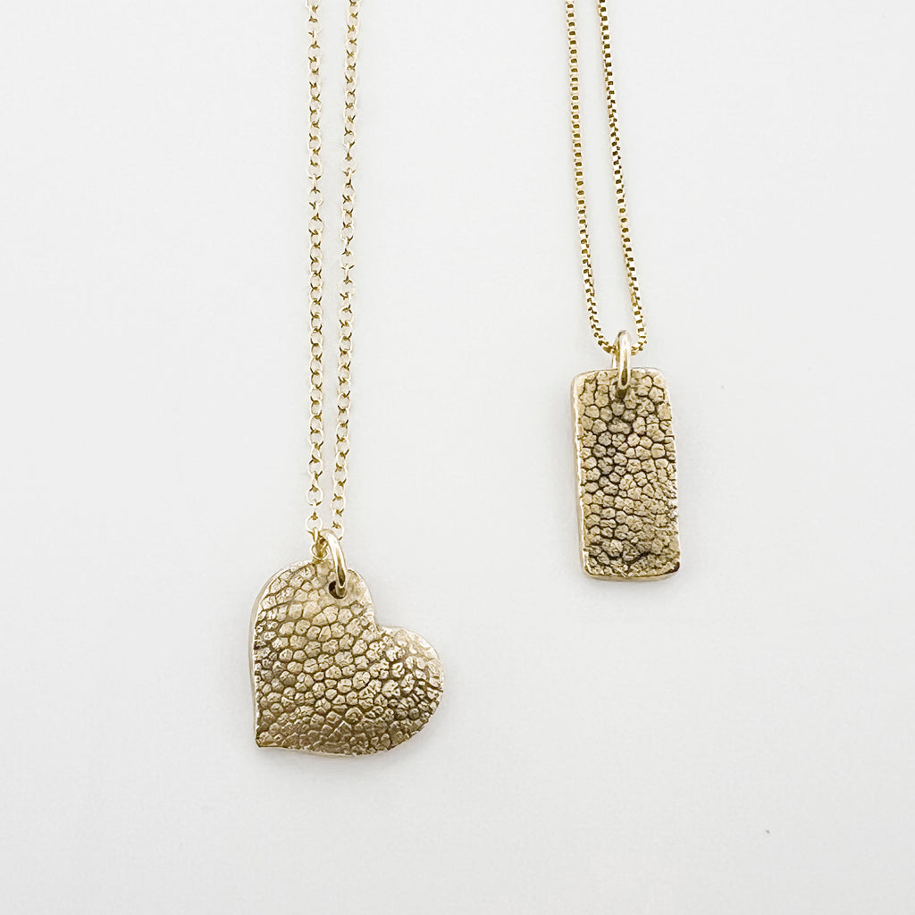 Pet nose print necklace - Maya Belle Jewelry