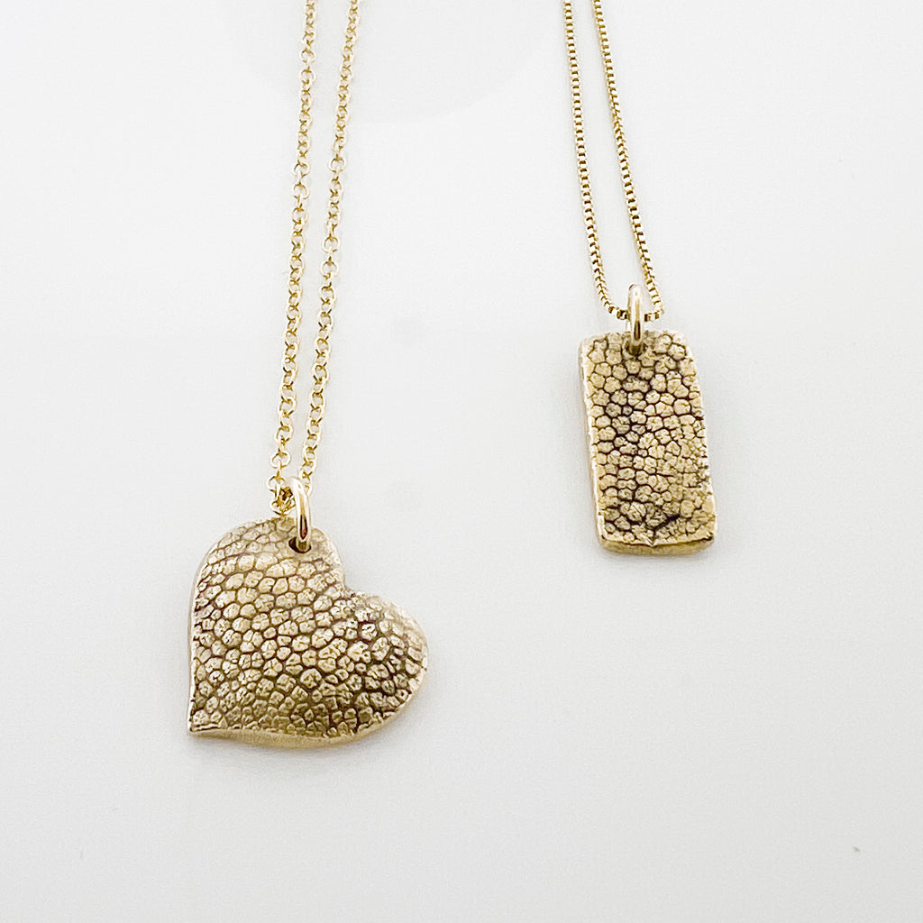 Pet nose print necklace - Maya Belle Jewelry