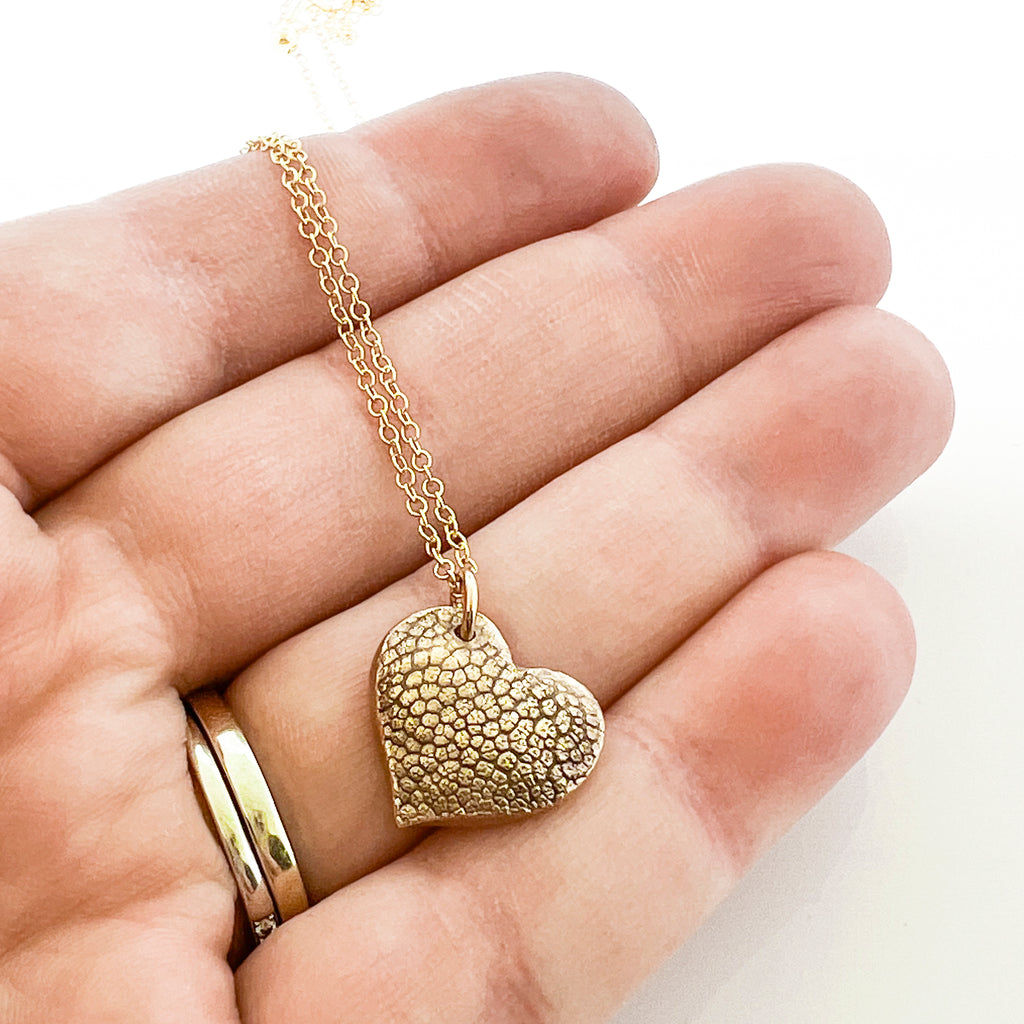 Pet nose print necklace - Maya Belle Jewelry