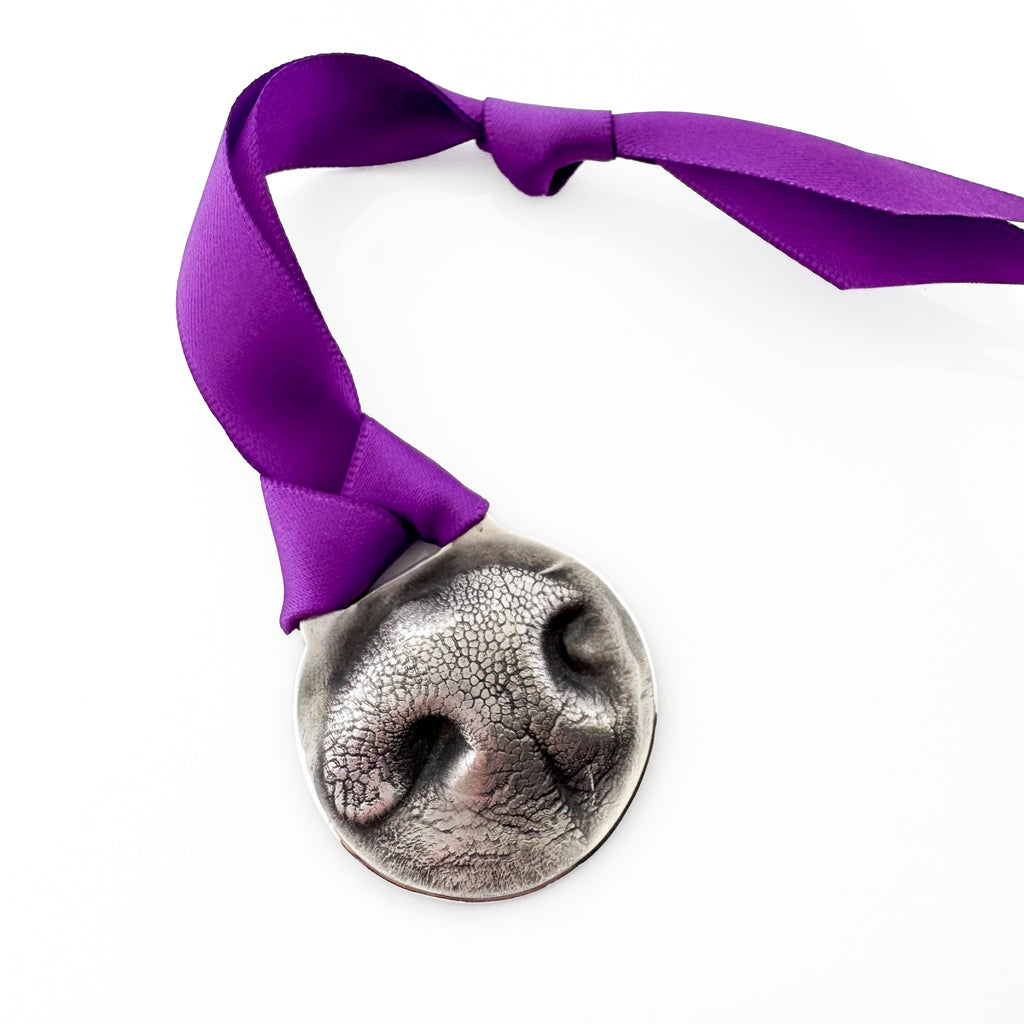 Dog Nose Print Ornament - Maya Belle Jewelry