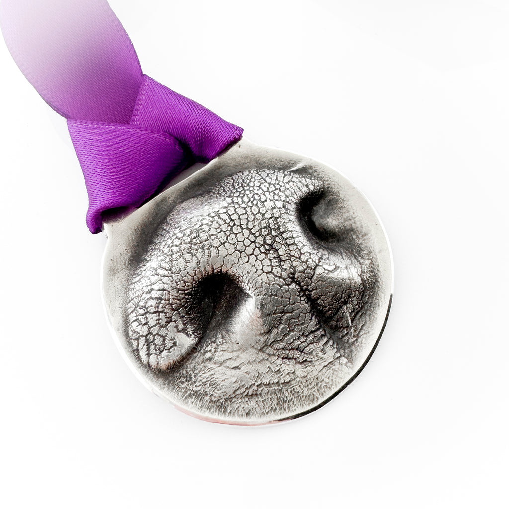 Dog Nose Print Ornament - Maya Belle Jewelry