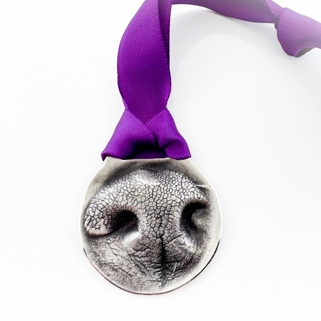 Dog Nose Print Ornament - Maya Belle Jewelry
