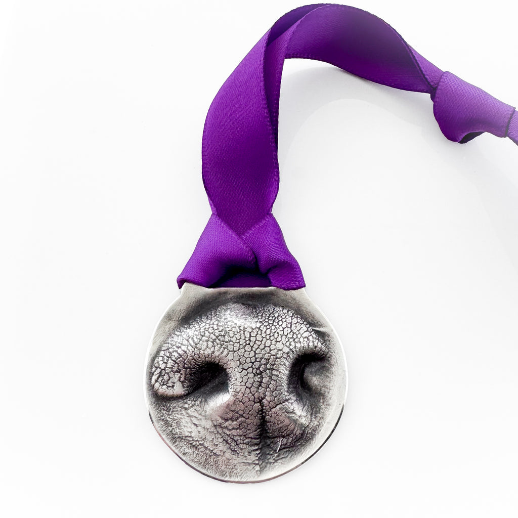 Dog Nose Print Ornament - Maya Belle Jewelry