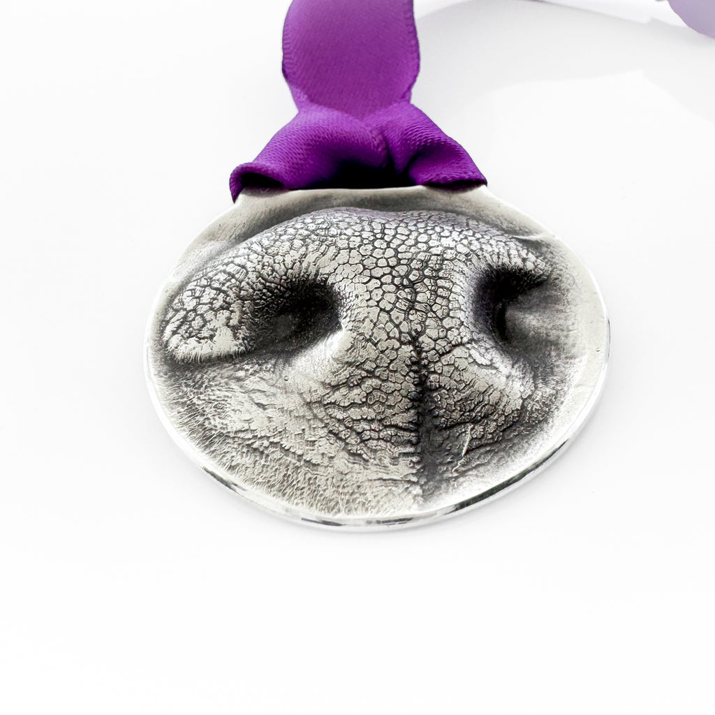 Dog Nose Print Ornament - Maya Belle Jewelry