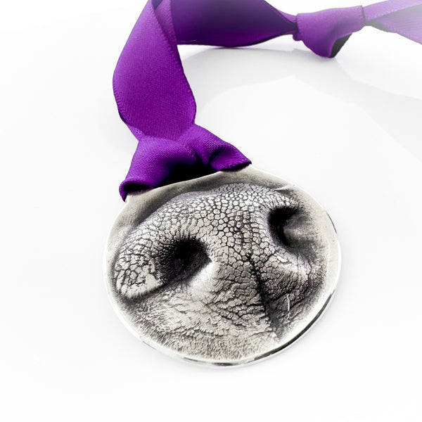 Dog Nose Print Ornament - Maya Belle Jewelry