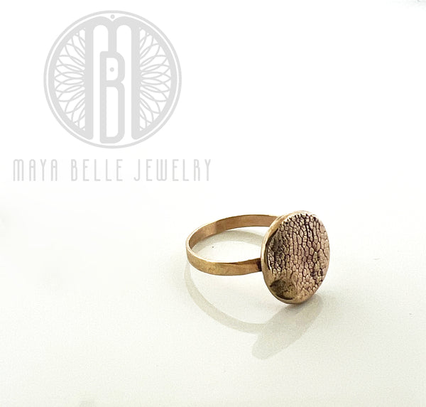 Pet Keepsake Ring - Maya Belle Jewelry 