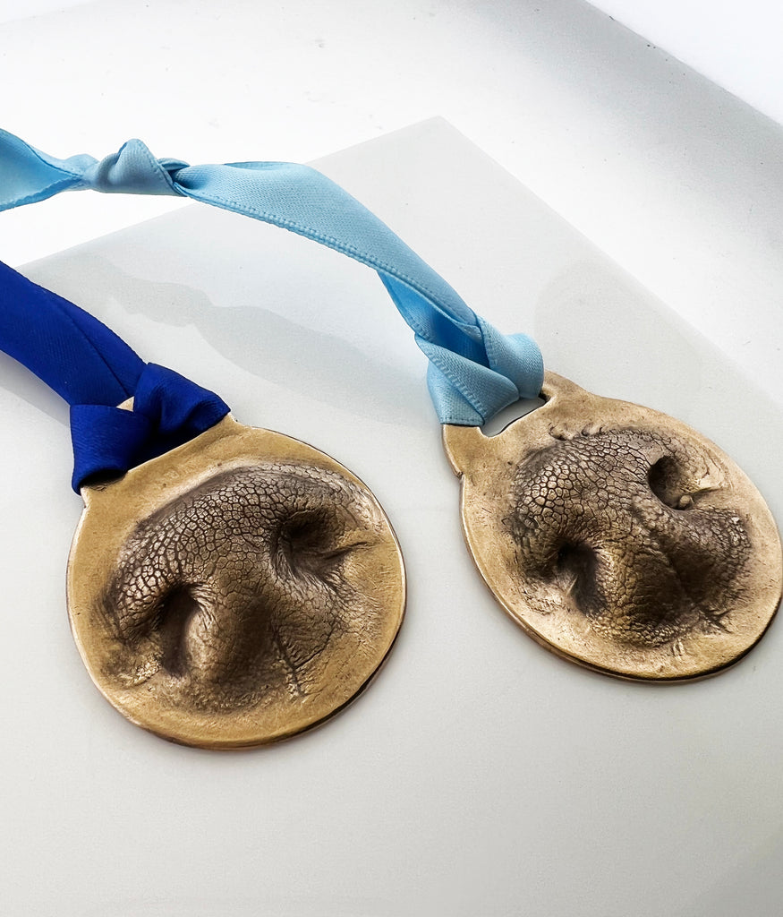 Dog Nose Print Ornament - Maya Belle Jewelry