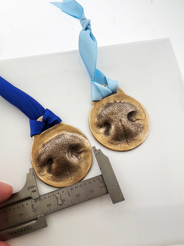 Dog Nose Print Ornament - Maya Belle Jewelry