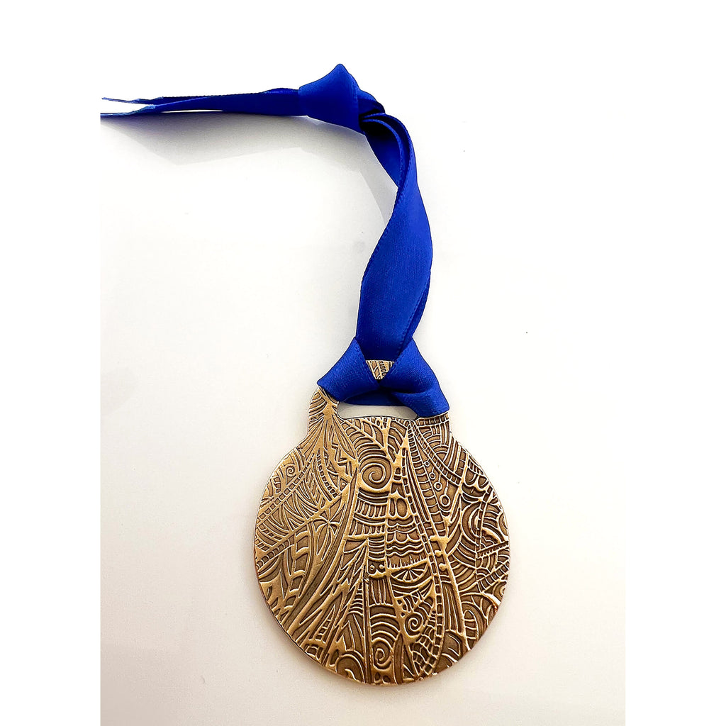 Handwriting keepsake ornament - Maya Belle Jewelry