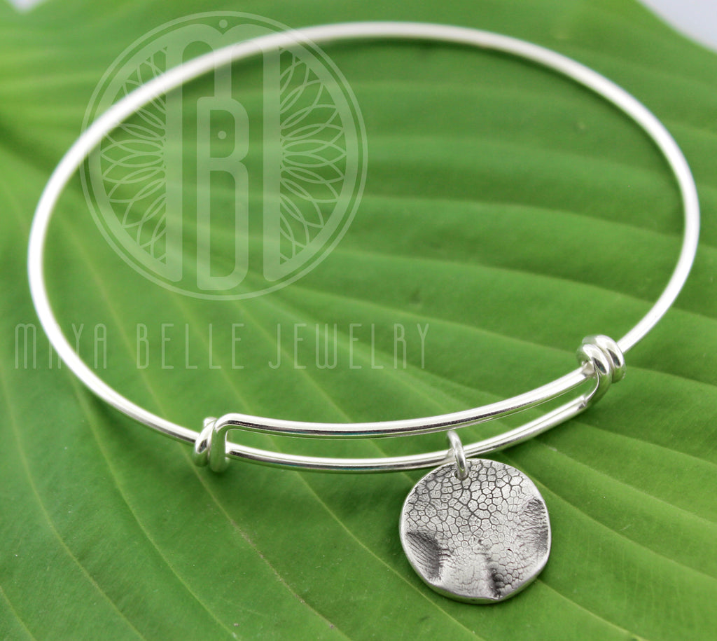 Pet Nose or paw Bangle bracelet - Maya Belle Jewelry