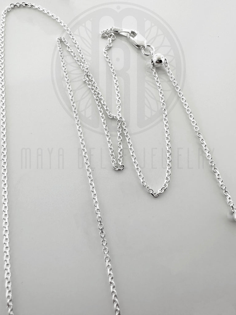 Cable chain adjustable - Maya Belle Jewelry