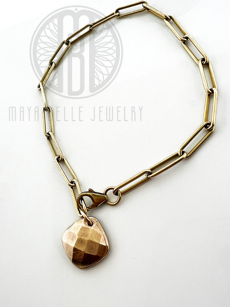 Fingerprint bracelet - Maya Belle Jewelry