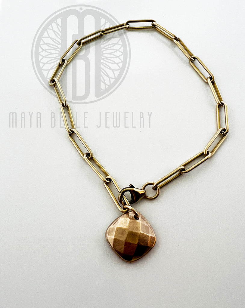 Fingerprint bracelet - Maya Belle Jewelry