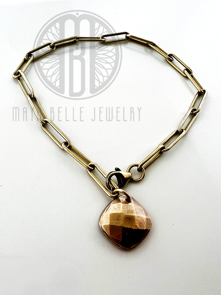 Fingerprint bracelet - Maya Belle Jewelry