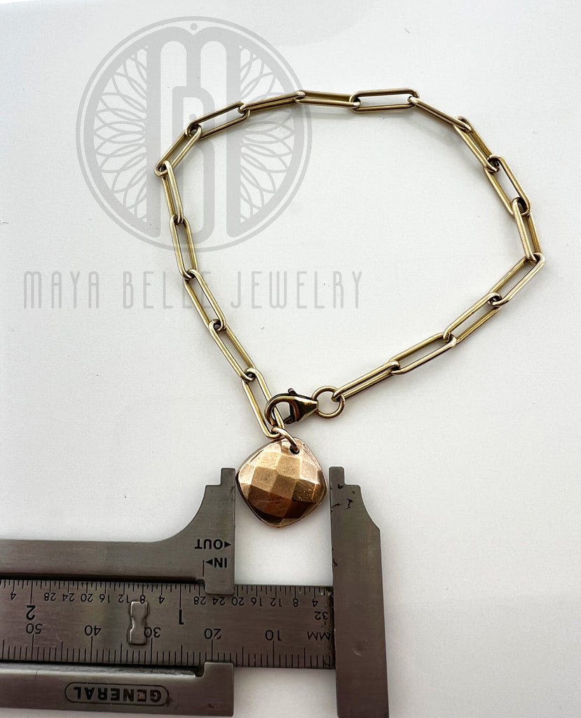 Fingerprint bracelet - Maya Belle Jewelry
