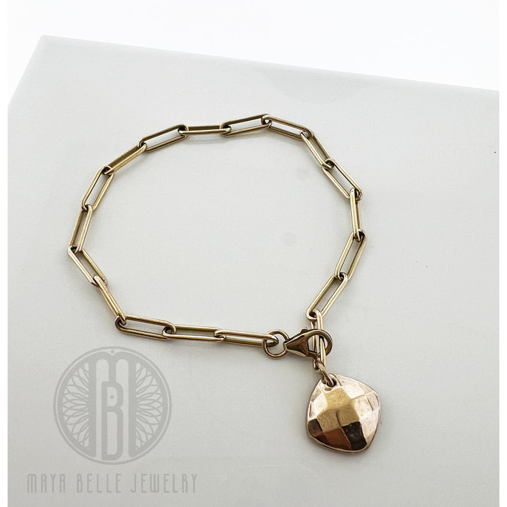 Fingerprint bracelet - Maya Belle Jewelry