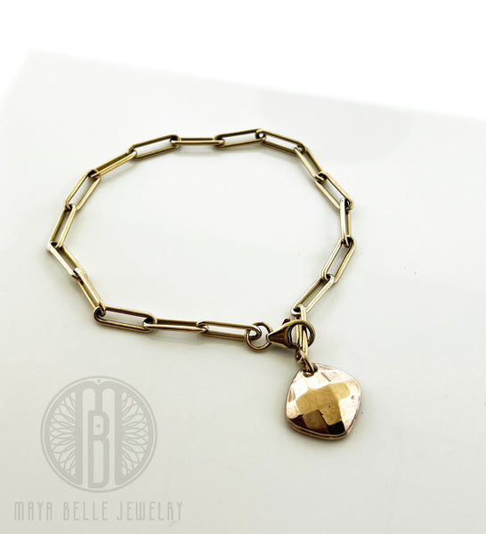 Fingerprint bracelet - Maya Belle Jewelry