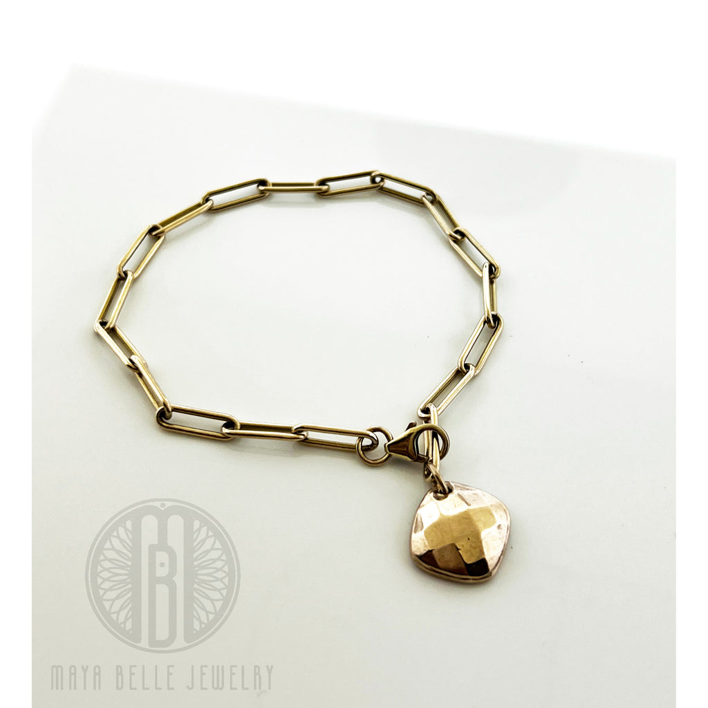 Fingerprint bracelet - Maya Belle Jewelry
