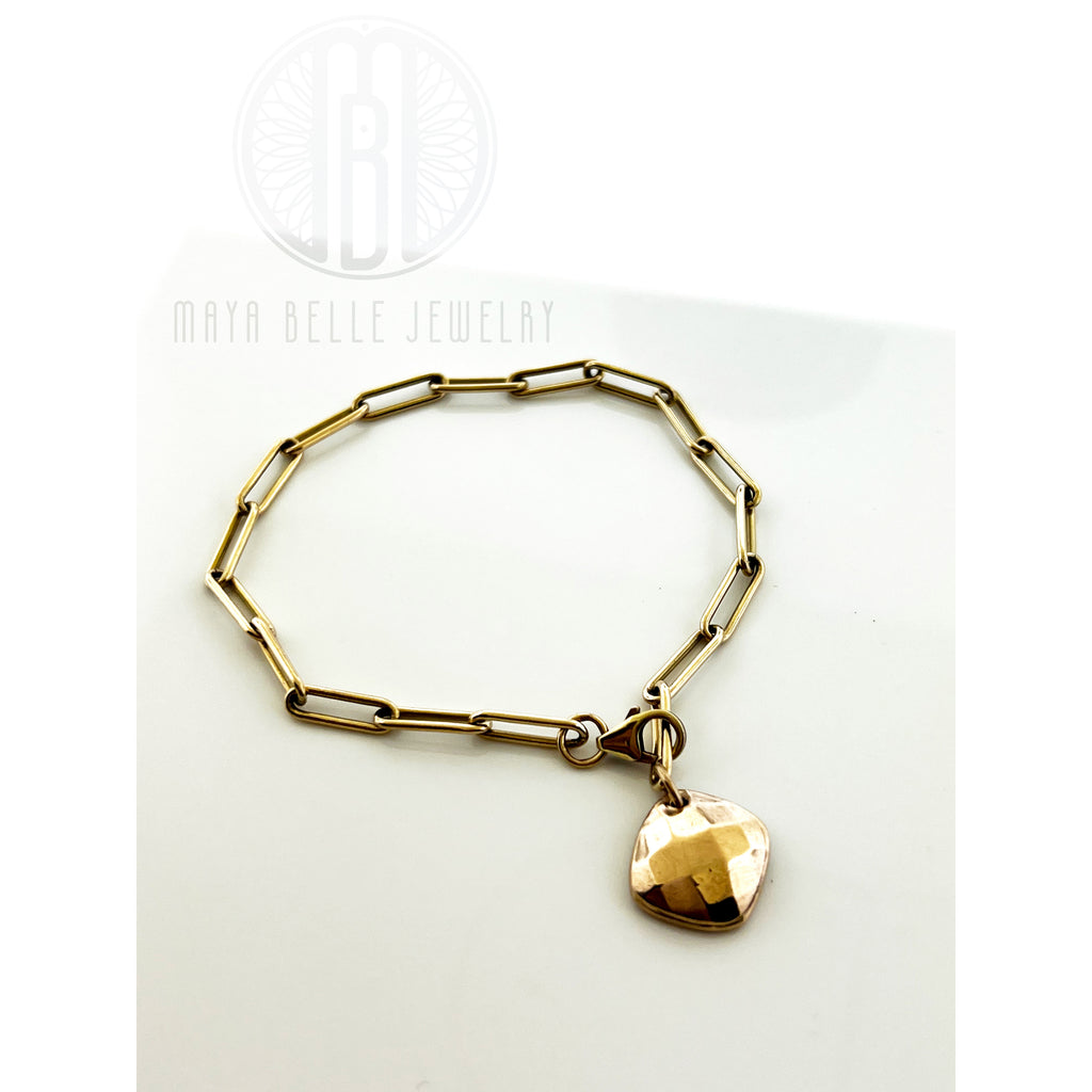 Fingerprint bracelet - Maya Belle Jewelry