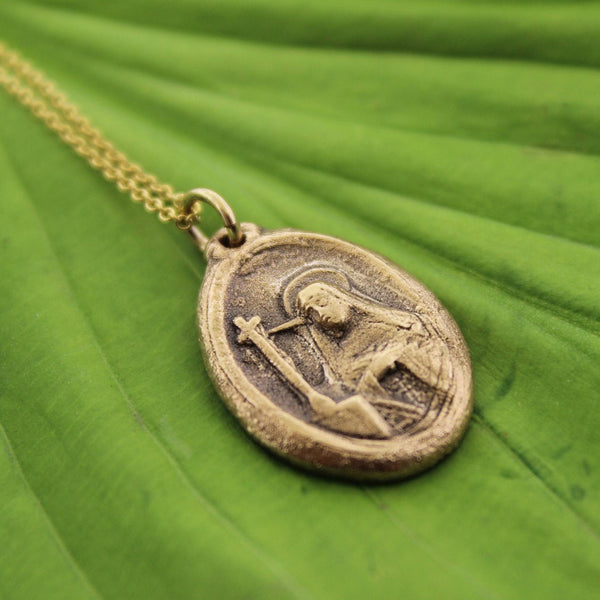 Saint Rita • Rita of Cascia • Saint of the impossible - Maya Belle Jewelry