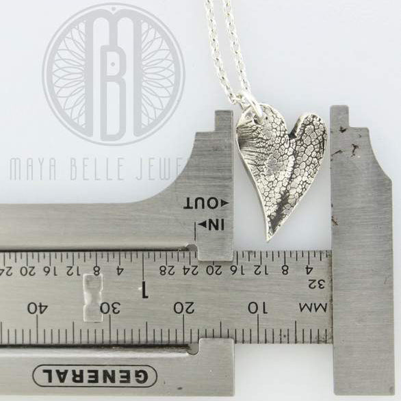 Pet Print keepsake charm necklace - Maya Belle Jewelry