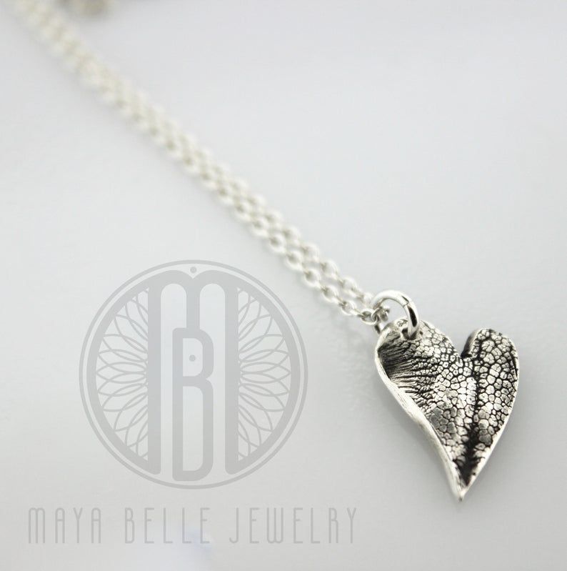 Cat Paw print charm necklace - Maya Belle Jewelry