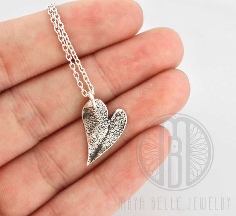 Pet Print keepsake charm necklace - Maya Belle Jewelry