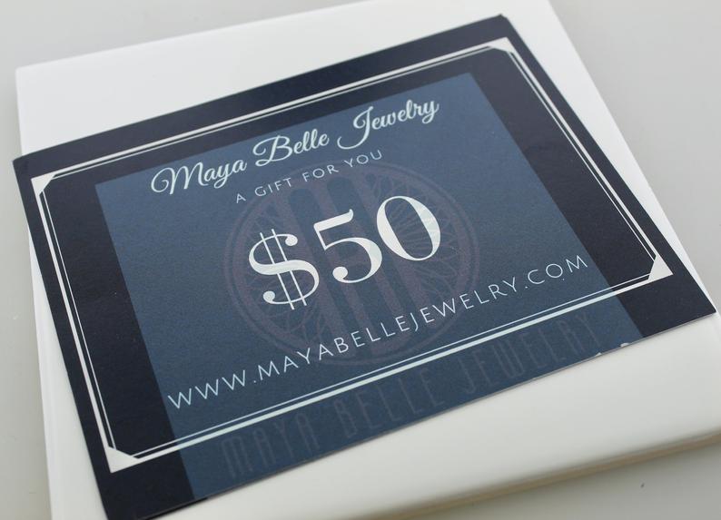 Gift Card - Maya Belle Jewelry