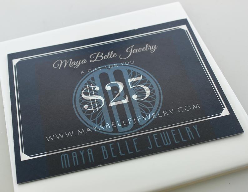 Gift Card - Maya Belle Jewelry