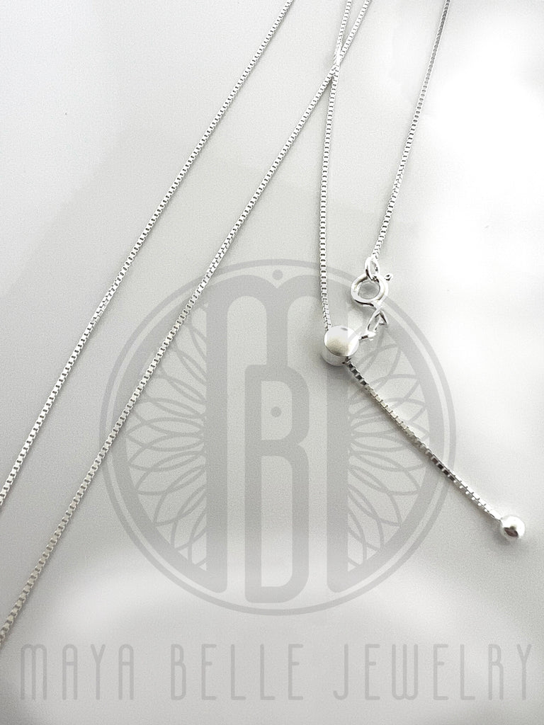 Box Chain adjustable - Maya Belle Jewelry