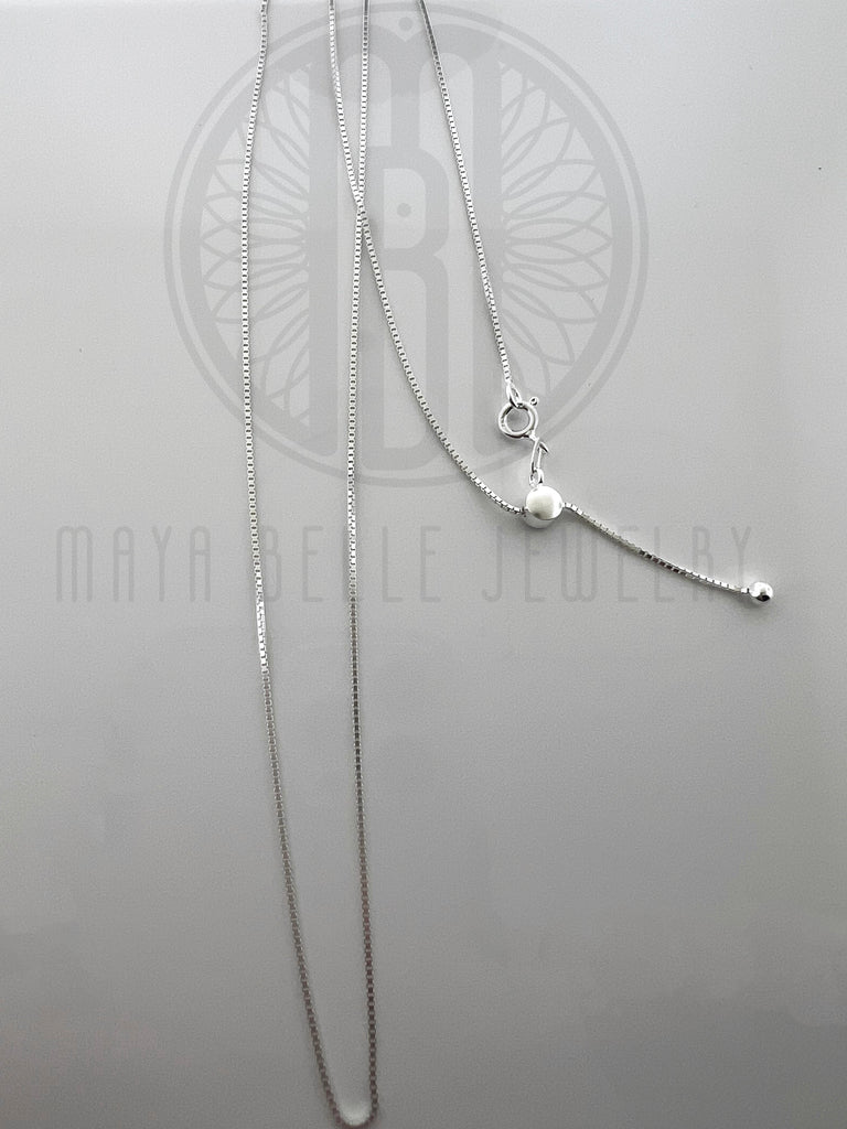 Box Chain adjustable - Maya Belle Jewelry 