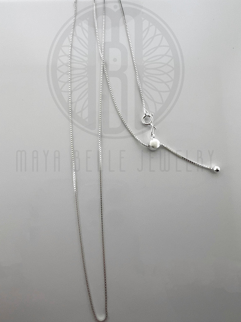 Box Chain adjustable - Maya Belle Jewelry