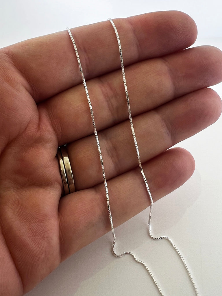 Box Chain adjustable - Maya Belle Jewelry