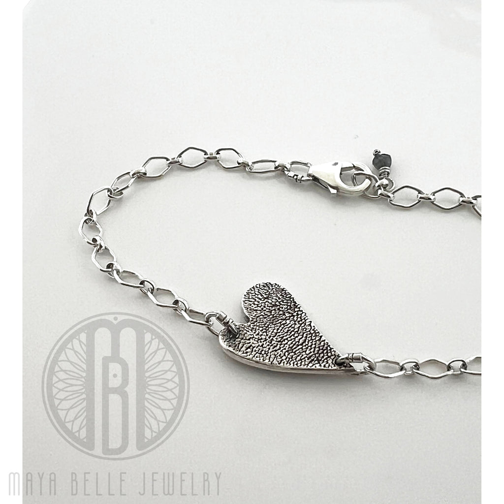 Paw print bracelet - Maya Belle Jewelry 