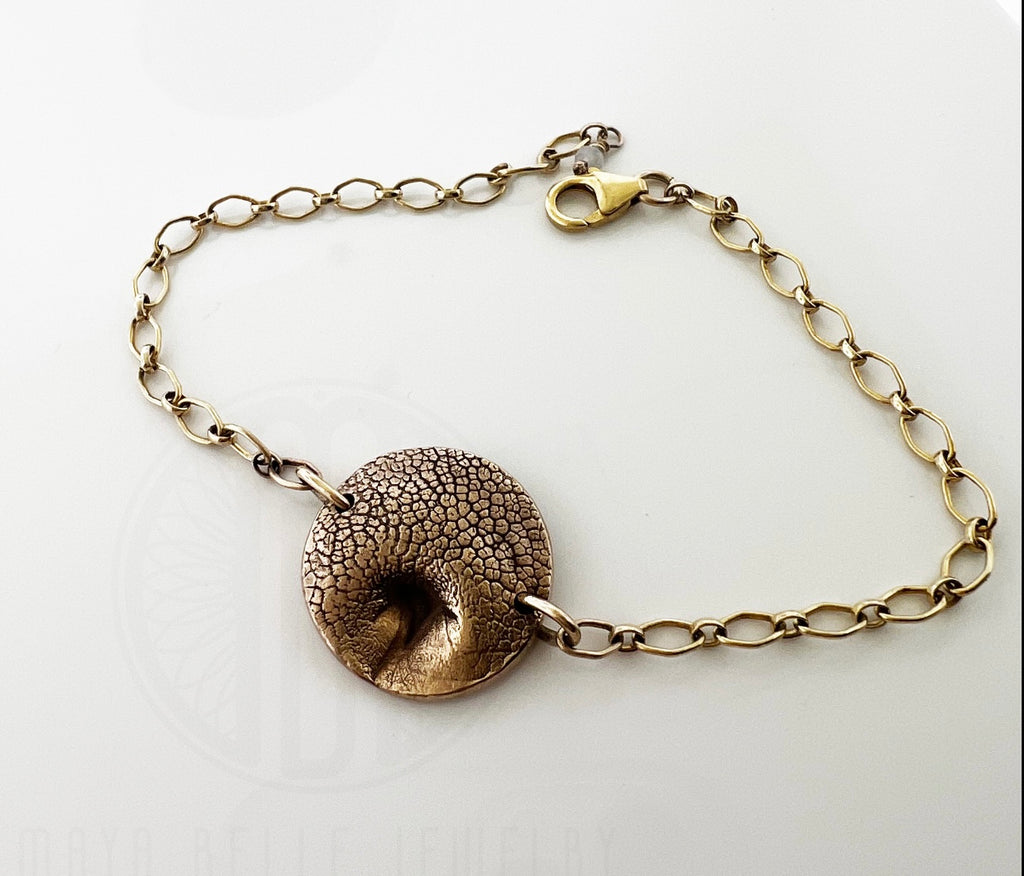 Pet noseprint bracelet - Maya Belle Jewelry 