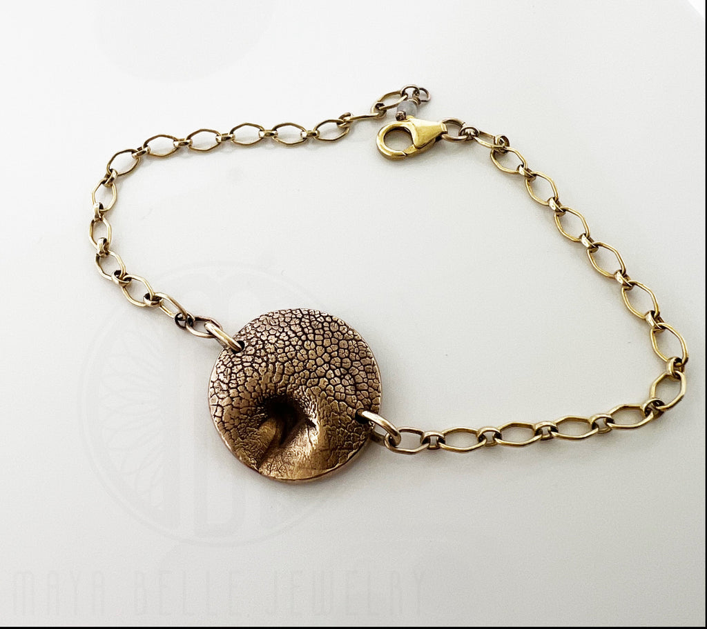 Pet noseprint bracelet - Maya Belle Jewelry 
