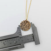 Hidden Fingerprint Druzy necklace