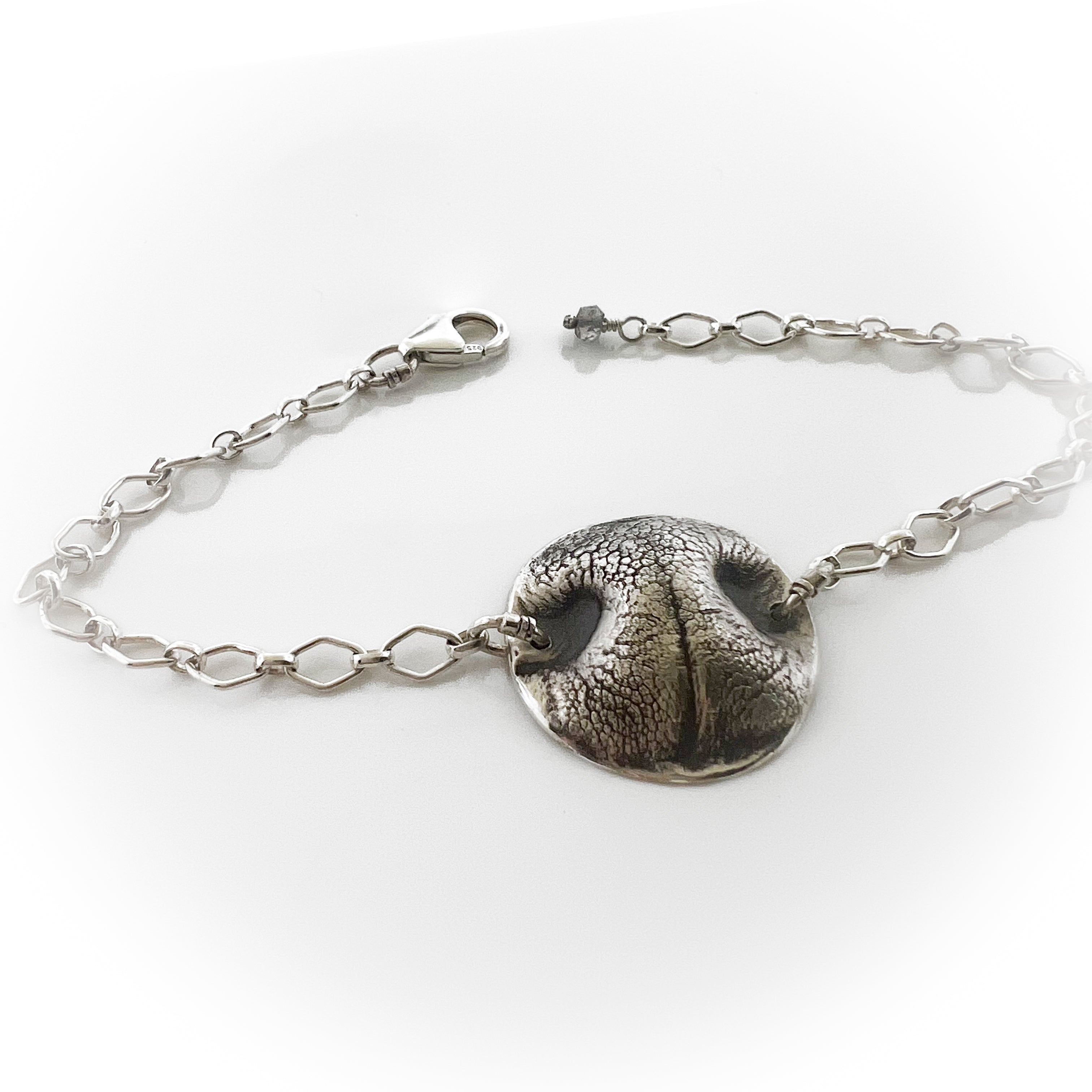 Pet Nose Print Bracelet – Maya Belle Jewelry