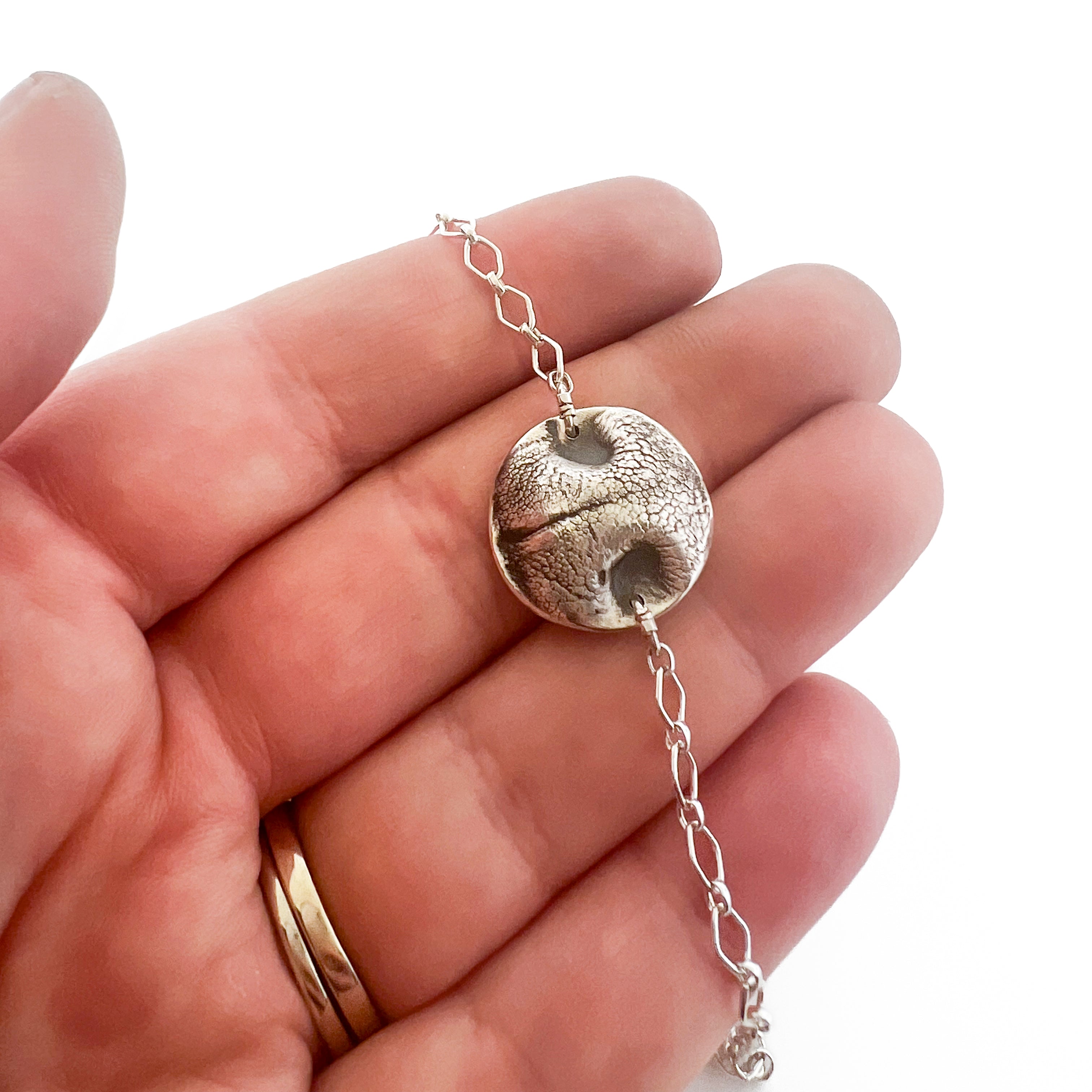 Pet Custom nose print bracelet - Maya Belle Jewelry 