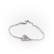 Paw Print Bracelet - Maya Belle Jewelry 
