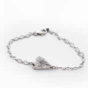 Paw Print Bracelet - Maya Belle Jewelry 