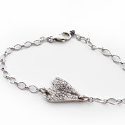 Paw Print Bracelet - Maya Belle Jewelry 