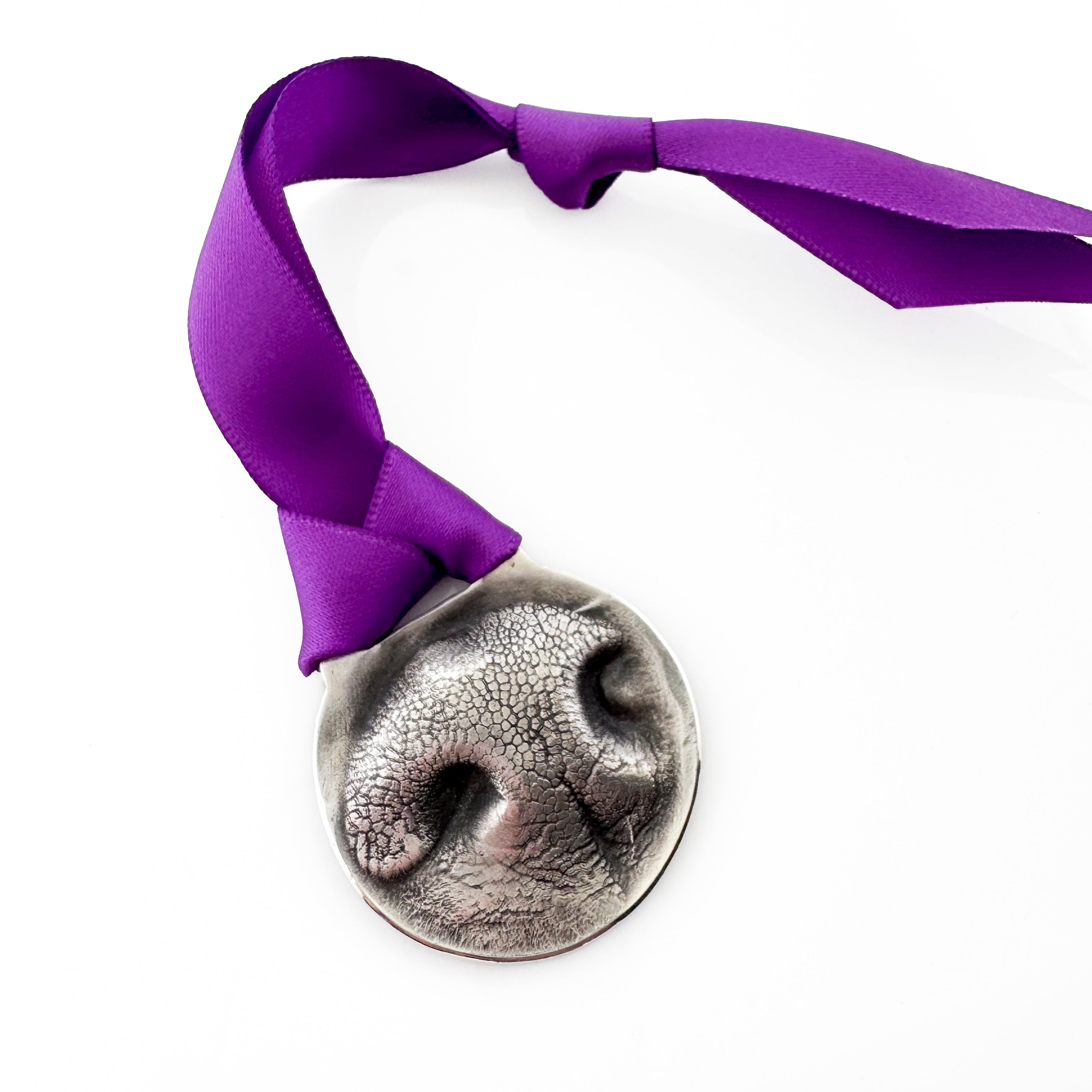 Dog Nose Print Ornament - Maya Belle Jewelry 