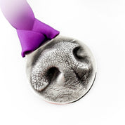 Dog Nose Print Ornament - Maya Belle Jewelry 