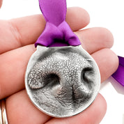 Dog Nose Print Ornament - Maya Belle Jewelry 