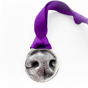 Dog Nose Print Ornament - Maya Belle Jewelry 