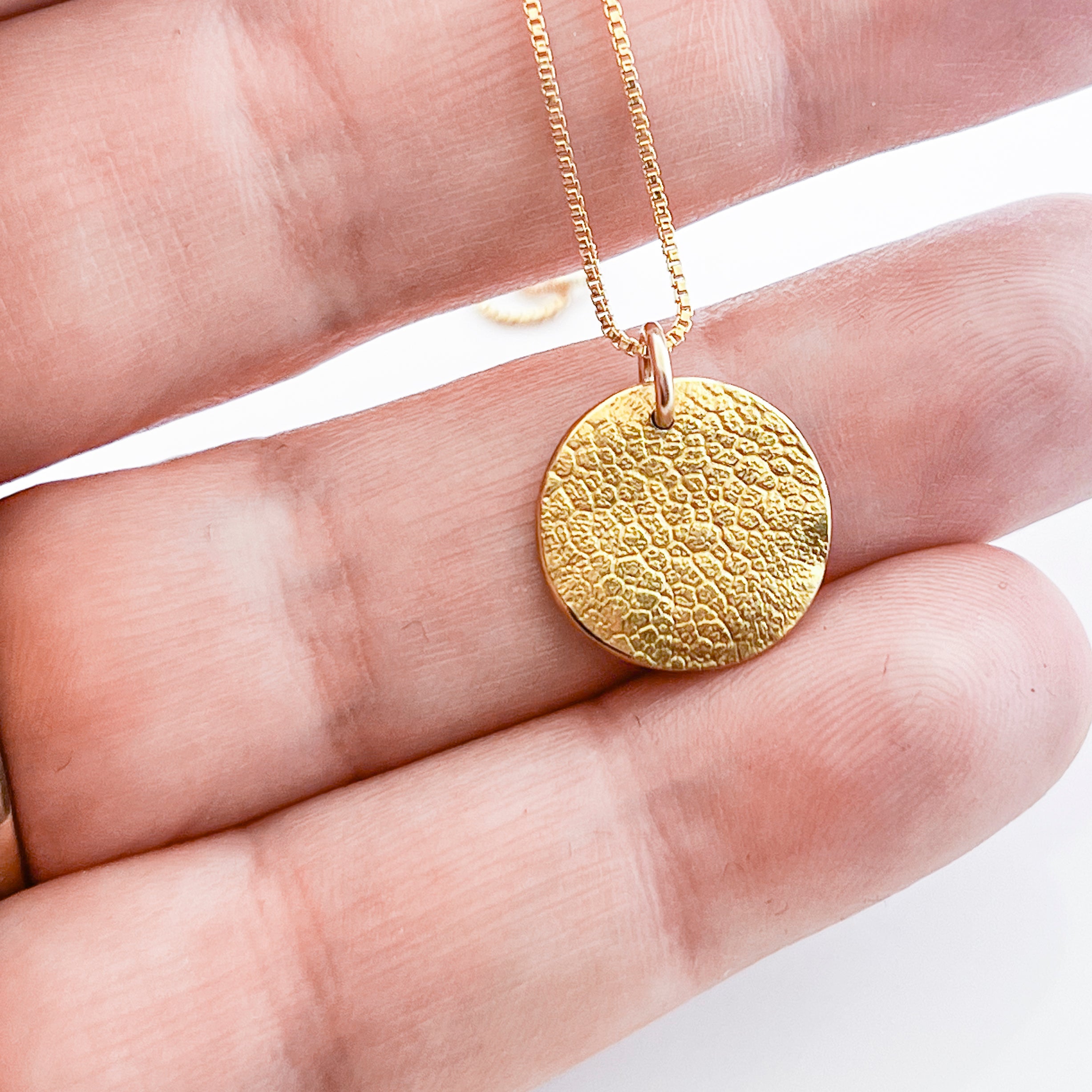 Dog nose print or paw print in 22k gold – Maya Belle Jewelry