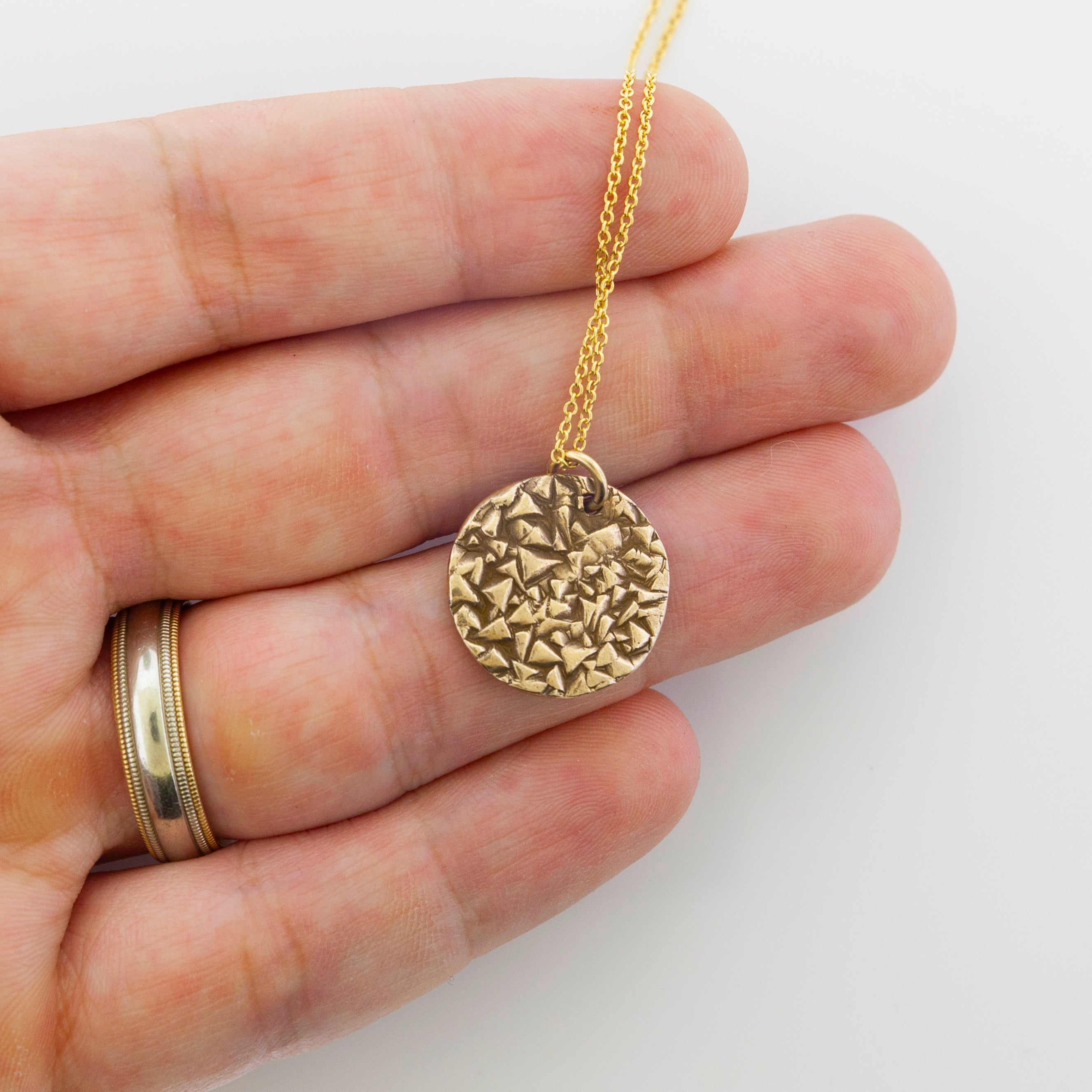 Fingerprint - Maya Belle Jewelry 